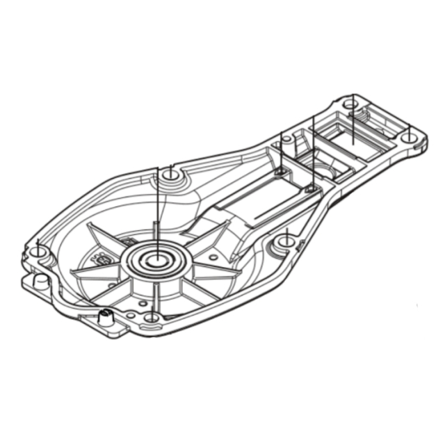 Conjunto de cubierta de corte grueso 5311953-02