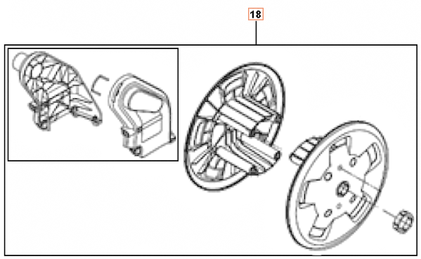 Kit de carrete de manguera 5312405-01