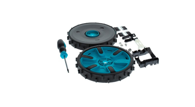 Kit de ruedas todoterreno Gardena Sileno
