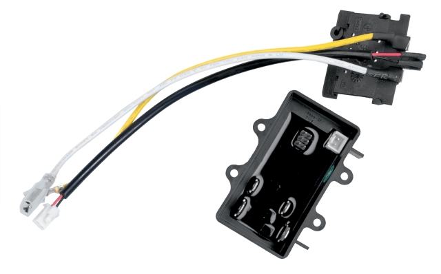 Circuito electrónico, completo.