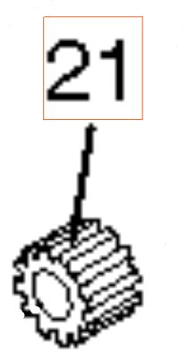 Engranaje 5321021-15