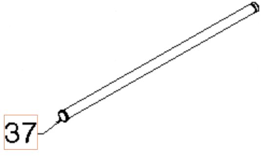 Pasador De Cojinete 5324026-52