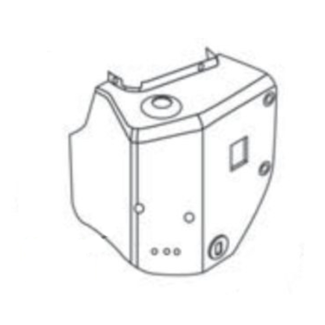 Conjunto de caja del calentador - Nieve 5324292-06