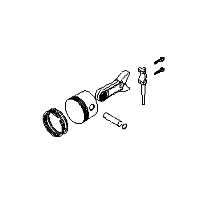 Pistón Kpl 5324293-15