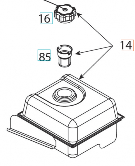 Depósito de combustible 5324348-89