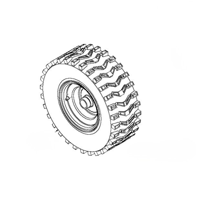 Ruedas 16X4.80 5324394-09