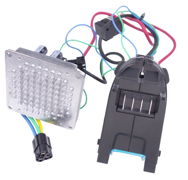 Circuito electrónico, completo.