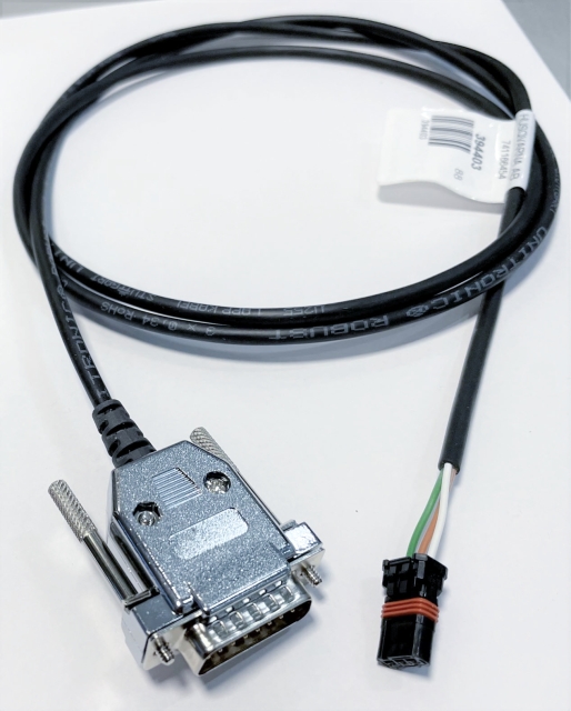 Conjunto De Cable Dsub A Mx80 Hsh 5349856-01
