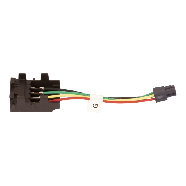 Cableado del cable de batería p1