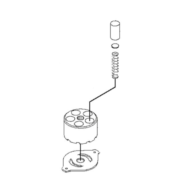Kit, bloque de cilindros