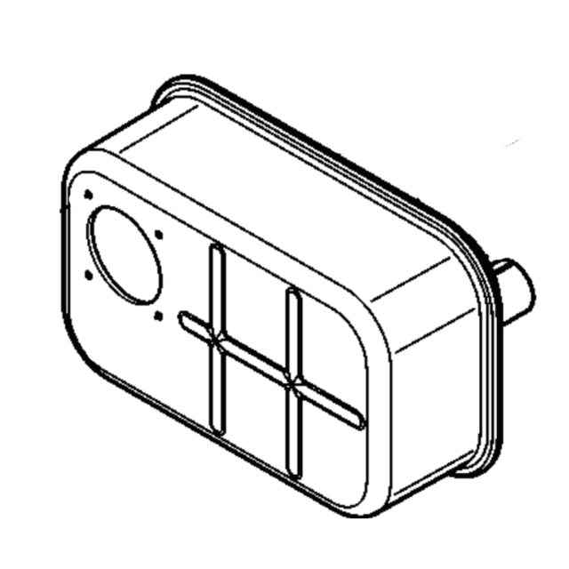 Silenciador 5354663-01