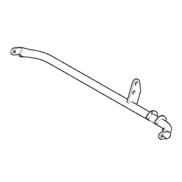 Tubo Delantero, Gris Kpl 5354688-01