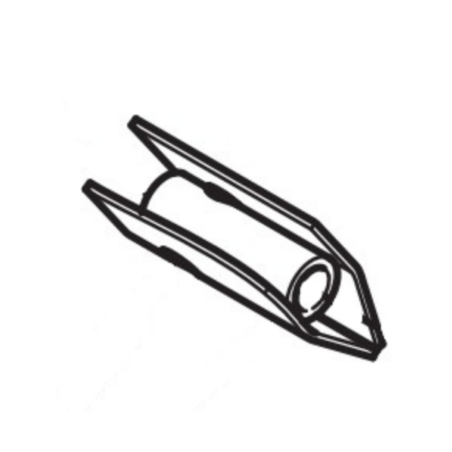 Placa De Pie 5354799-01