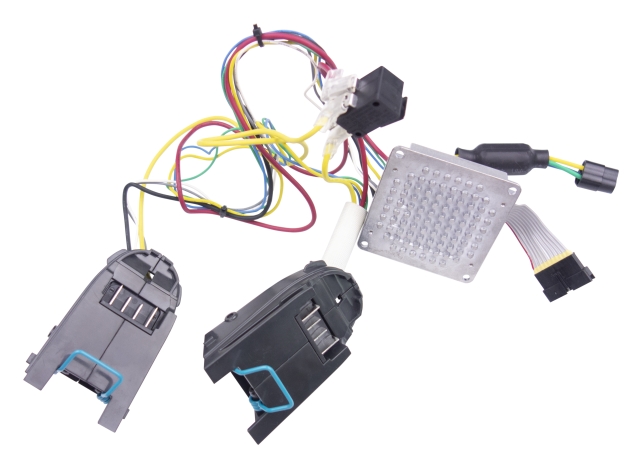Circuito electrónico, completo.