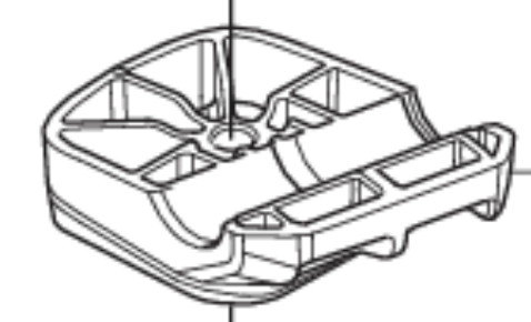 Abrazadera Inferior 525I 5360283-01