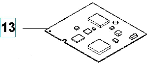Conjunto de circuito impreso lleno Co 5360455-01