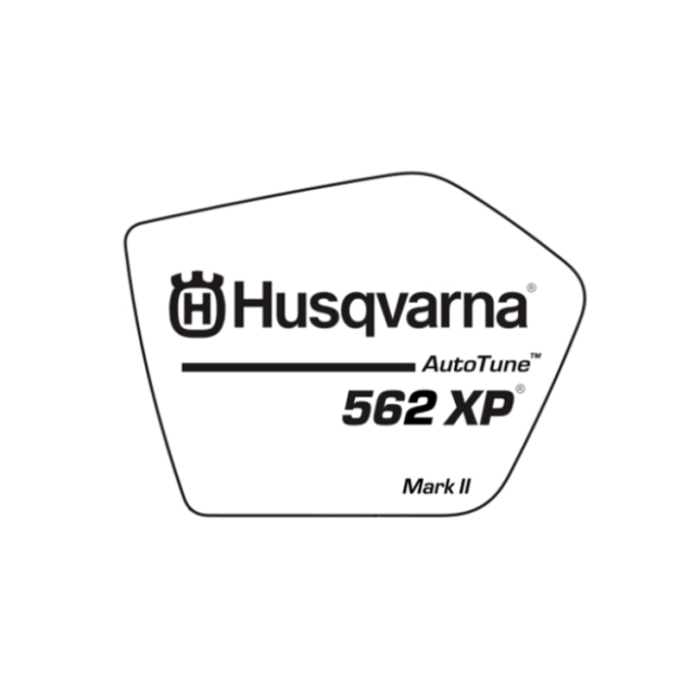 Etiqueta 562Xpg Mkii 5362290-04