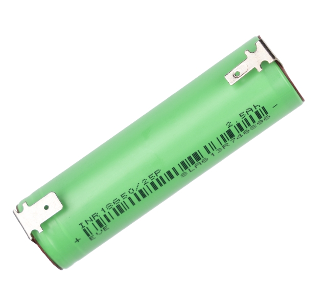 Batería 3,6 V, 2,5 Ah