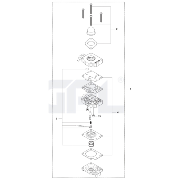 Bomba de combustible 564XPG
