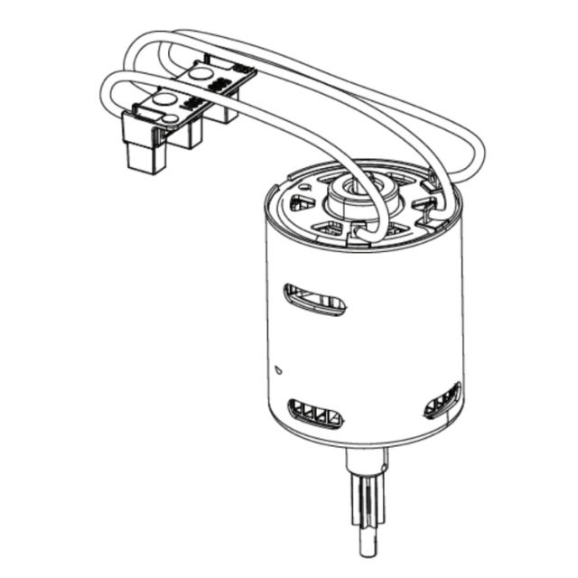 Conjunto de motor 215Ihd45