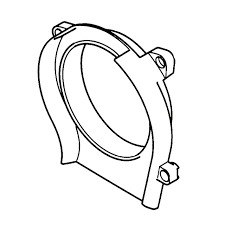 Cubierta del ventilador 5365771-01