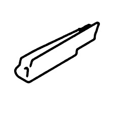 Tapón de goma Carcasa derecha 5366292-01