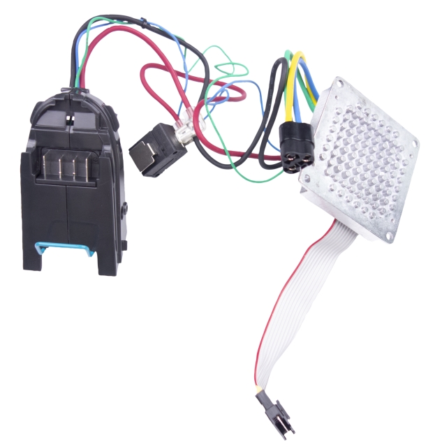 Circuito electrónico, completo.