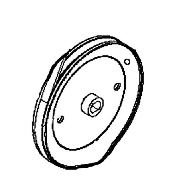 Impulsor de polea Dd Ext Al