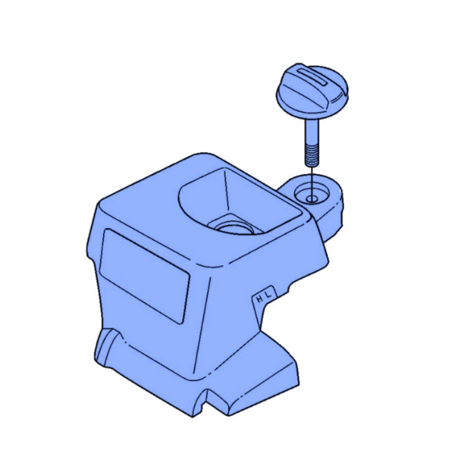 Tapa Del Filtro De Aire 5371359-04