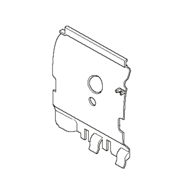 Conducto de aire (pared) 5373099-01