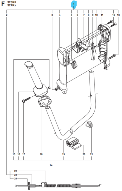 Sistema De Mango Kpl 5374245-11