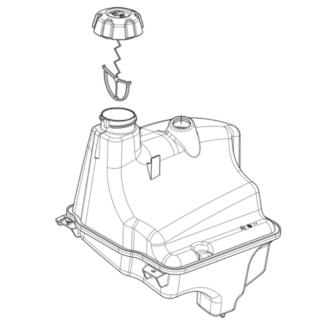 Kit Depósito De Combustible R400 5374825-01