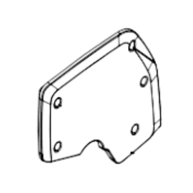 Cubierta cubierta contra el polvo 5375705-01