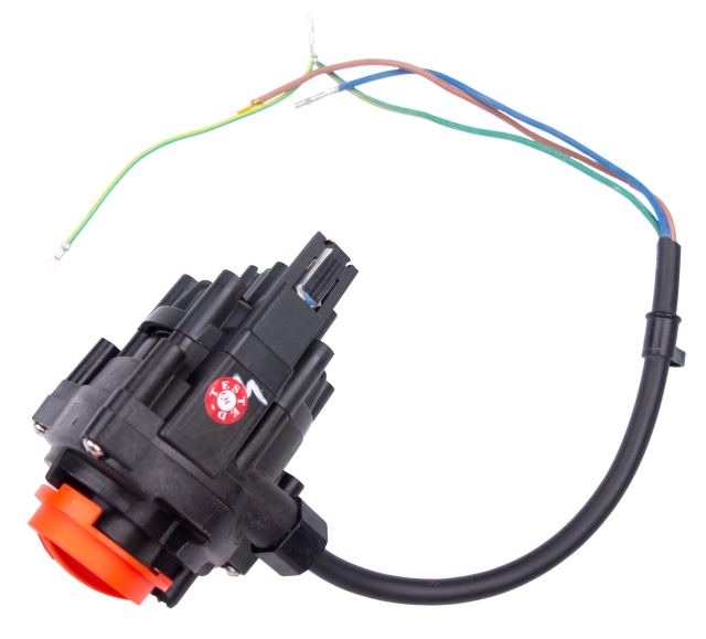 Interruptor manómetro El. completo (con swi-termo térmico