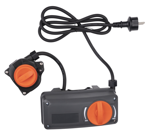 Unidad de control, cabo (con interruptor térmico)