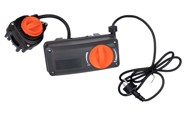 Unidad de control, capitán (sin interruptor térmico)