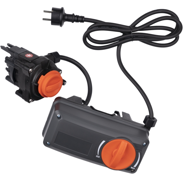 Unidad de control, capitán (sin interruptor térmico)