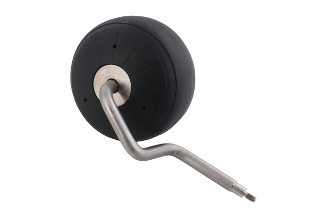 Rueda de soporte para el conjunto de ruedas