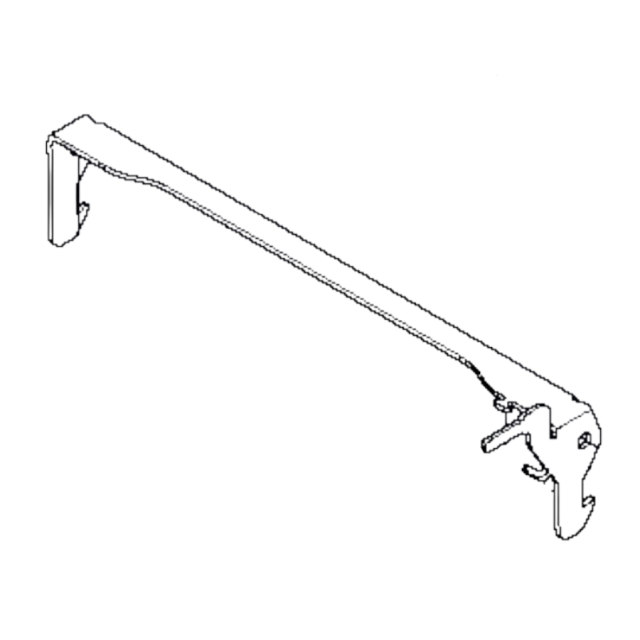 Asiento con pestillo recubierto