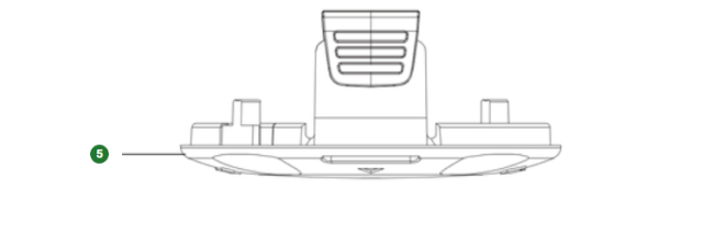 Cubierta Cubierta inferior 5376226-01