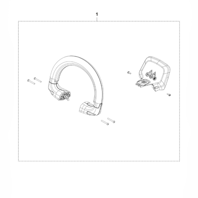 Conjunto de manija Conjunto de manija 5376229-01