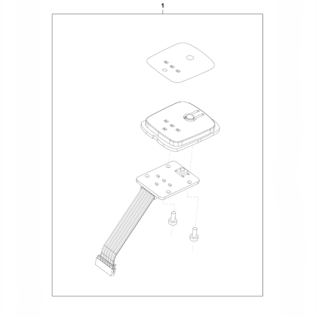 Kit de teclado 5376239-01