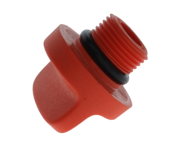 Tornillo de bloqueo, rojo