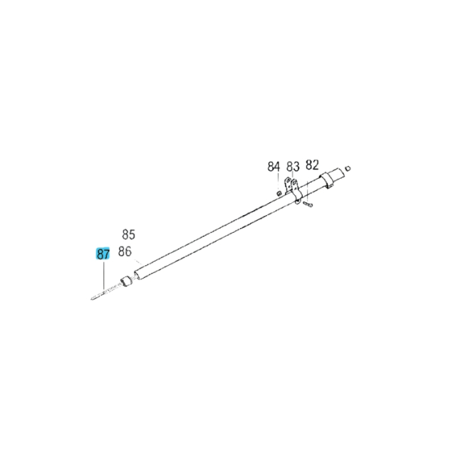 Eje De Accionamiento 5382431-78