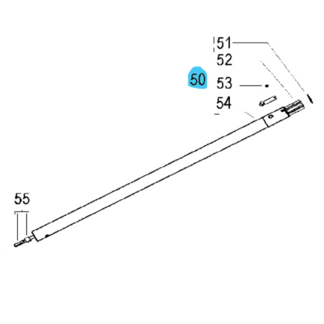 Tubo De Montaje 5382497-21