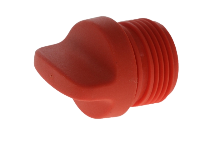 Tornillo de bloqueo, rojo