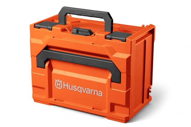 Caja de transporte de baterías Husqvarna - Norma UN3480