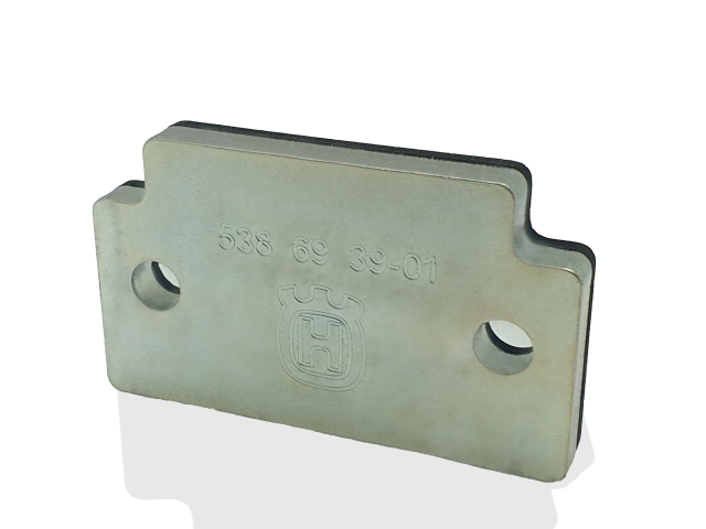 Placa de cubierta, escape