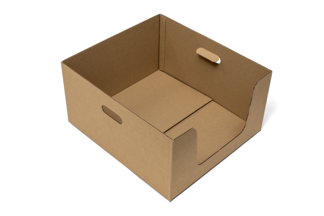 Caja de cartón para bolsas de papel de EPI