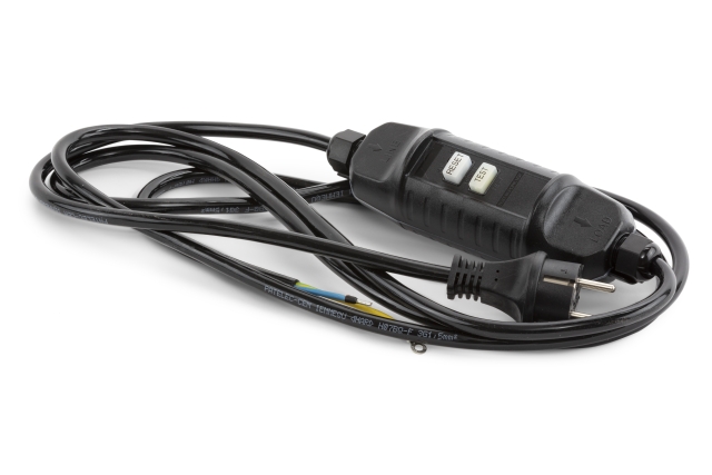 Mazo de cables completo dm280/dm340 con enchufe y prcd eu 230v 16a